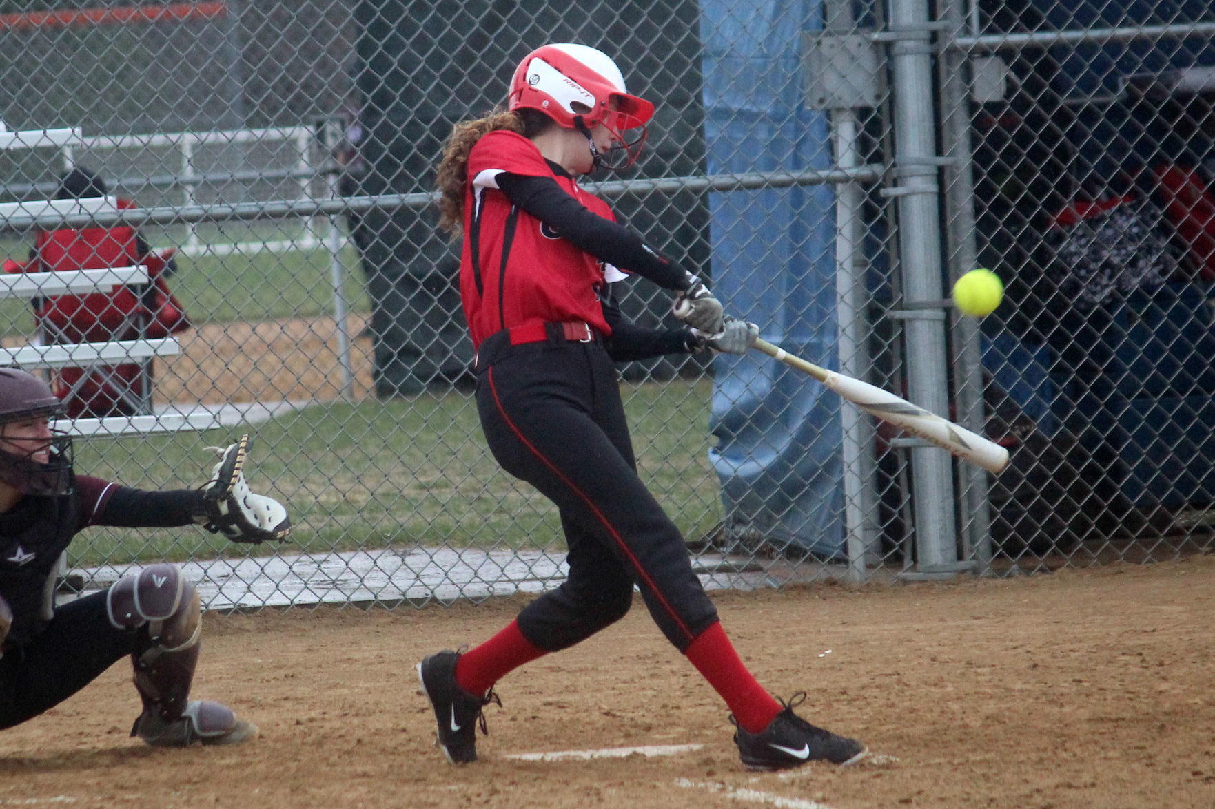 Menomonie at Chi-Hi softball 4-30-19
